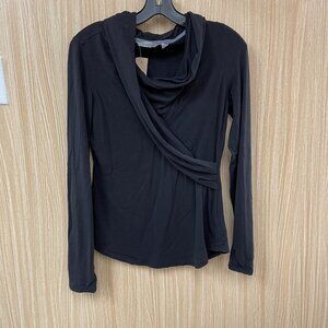 Athleta Black Top Size S